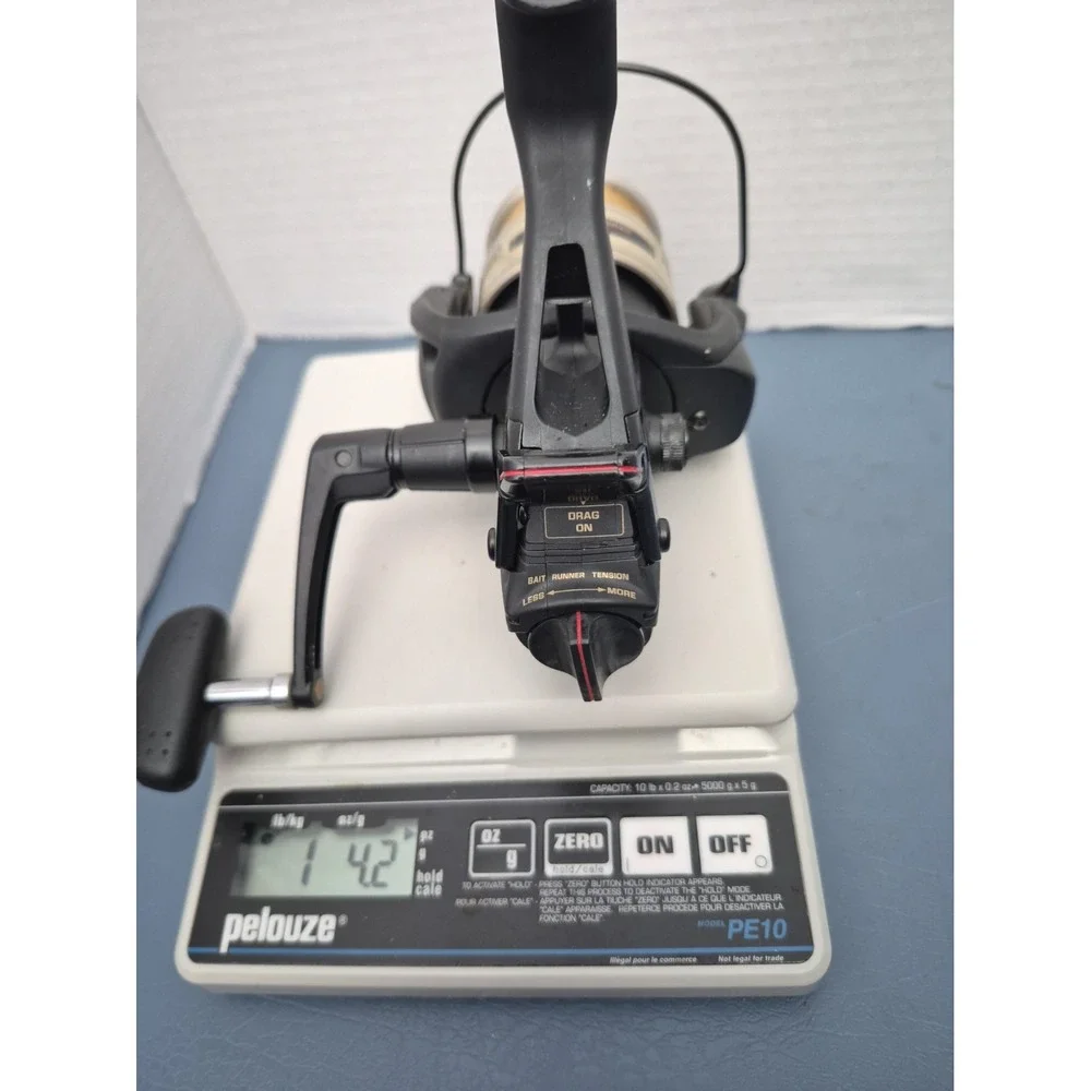 Shimano Baitrunner 3500B Spinning Reel 3BB 4.8:1 Front Drag Black/Silver
